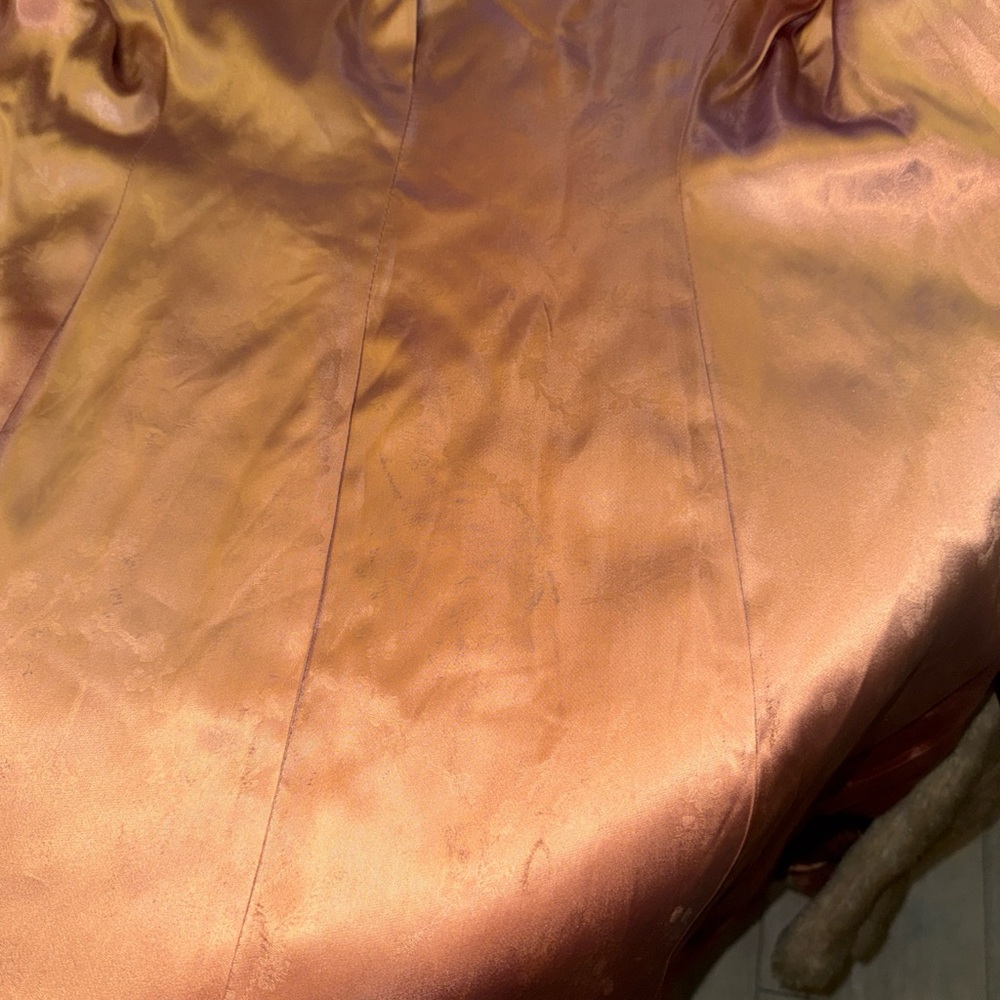 Grandella Sportowne Long Fur Coat - Picture 9 of 10